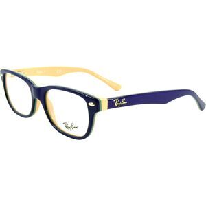 Ray Ban Jr RB1555 Kids Plastic Eyeglass Frame Violet On Pink